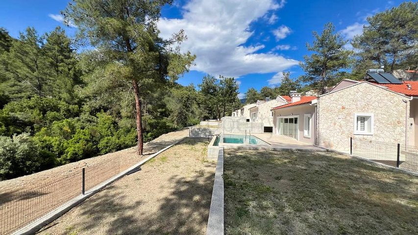 Вилла планировки 3+1 в районе Фетхие - Анталия 