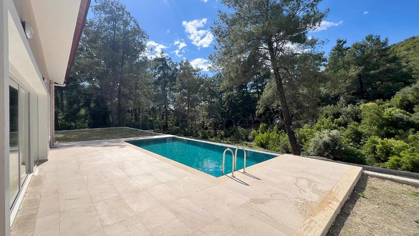 Вилла планировки 3+1 в районе Фетхие - Анталия 