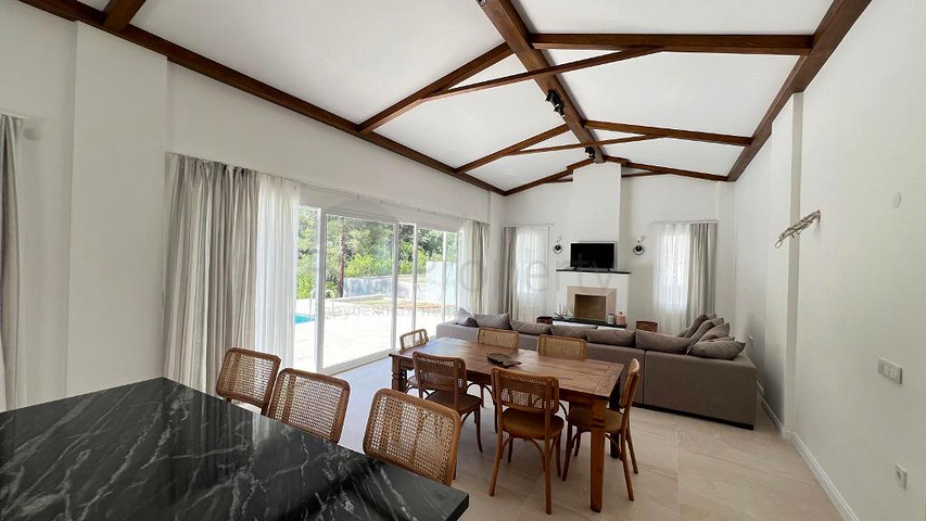 Вилла планировки 3+1 в районе Фетхие - Анталия 