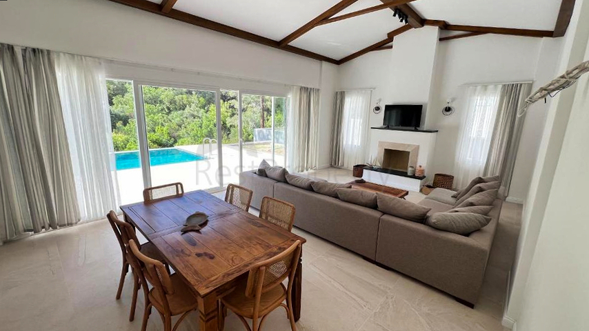 Вилла планировки 3+1 в районе Фетхие - Анталия 