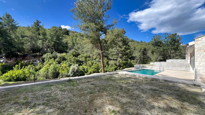 Вилла планировки 3+1 в районе Фетхие - Анталия 