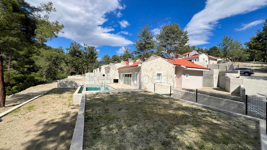 Вилла планировки 3+1 в районе Фетхие - Анталия 