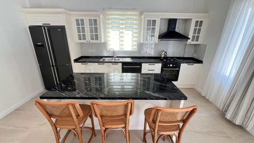 Вилла планировки 3+1 в районе Фетхие - Анталия 