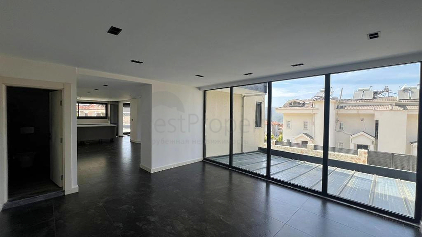 Вилла планировки 6+1 в районе Фетхие - Анталия 