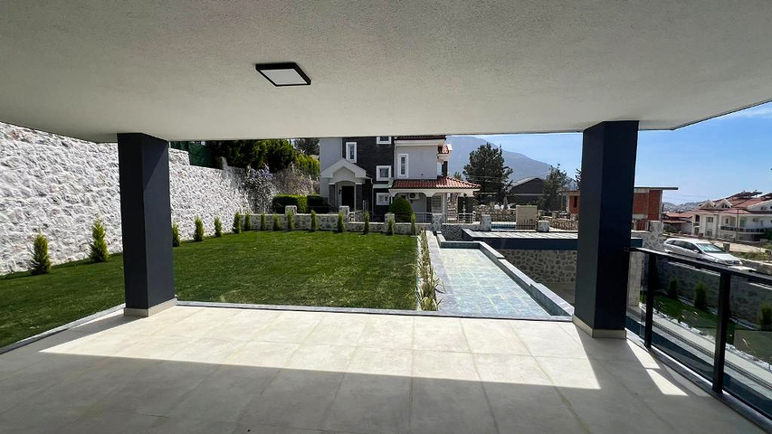 Вилла планировки 6+1 в районе Фетхие - Анталия 