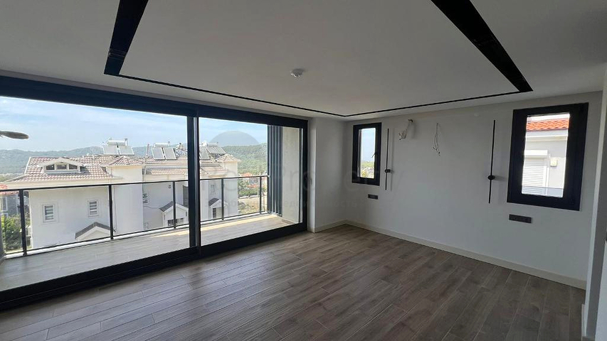 Вилла планировки 6+1 в районе Фетхие - Анталия 