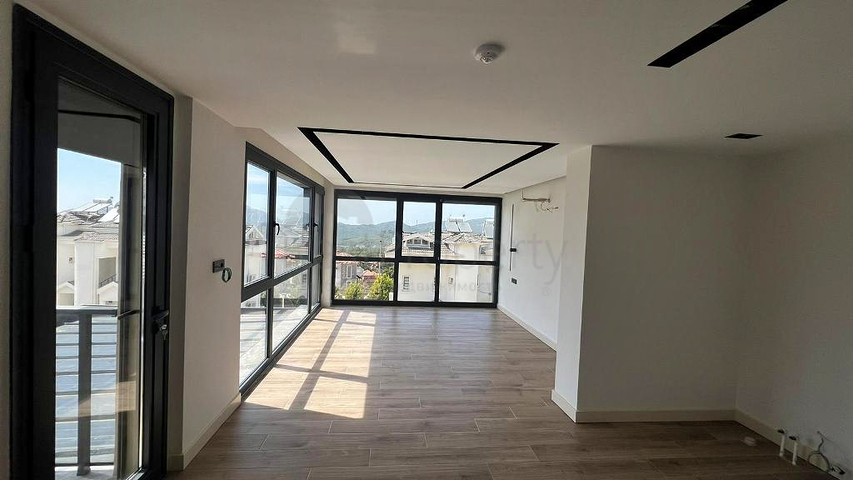 Вилла планировки 6+1 в районе Фетхие - Анталия 