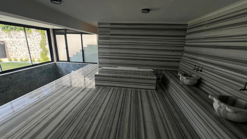 Вилла планировки 6+1 в районе Фетхие - Анталия 