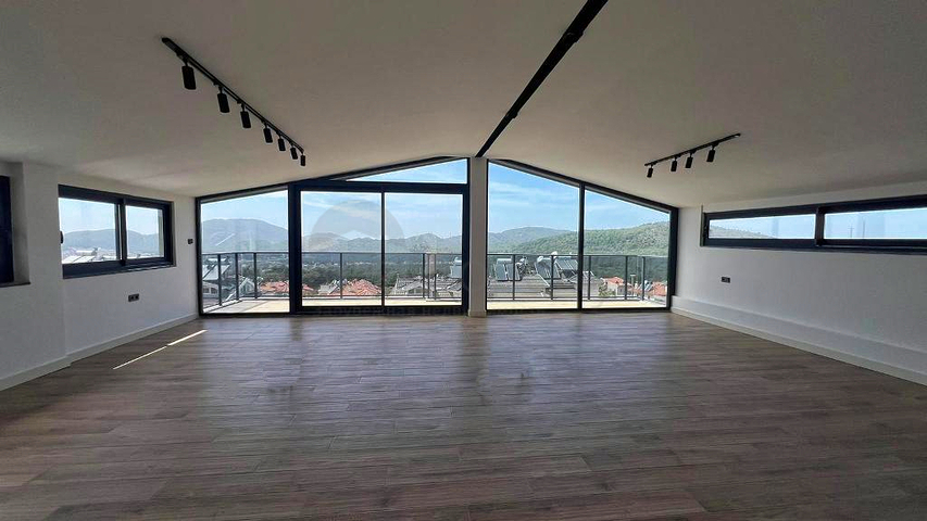 Вилла планировки 6+1 в районе Фетхие - Анталия 