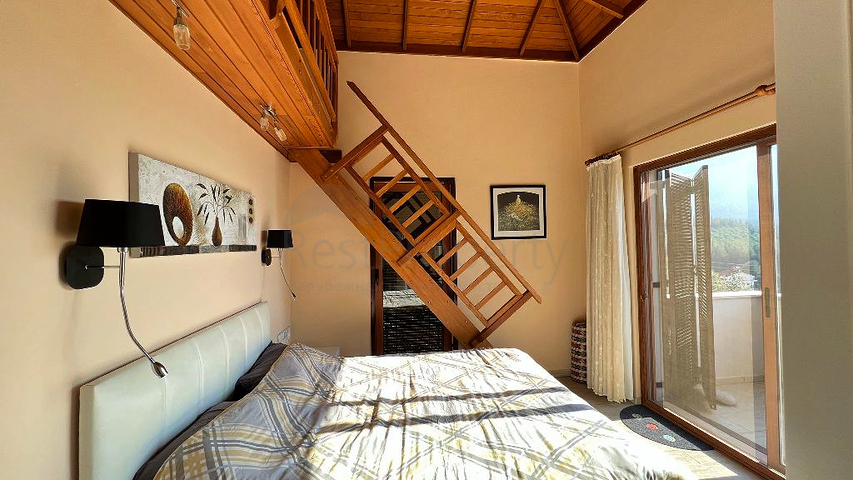 Вилла планировки 7+1 в районе Фетхие - Анталия 