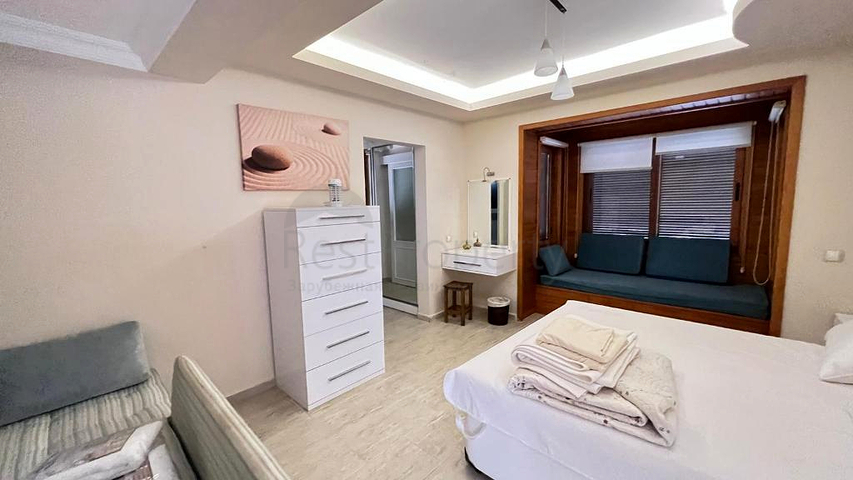 Вилла планировки 7+1 в районе Фетхие - Анталия 