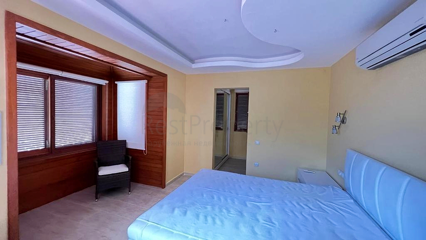 Вилла планировки 7+1 в районе Фетхие - Анталия 