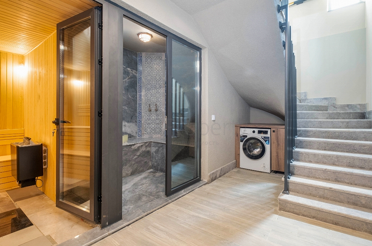 Вилла планировки 3+1 в районе Фетхие - Анталия 