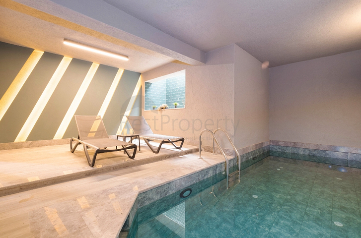 Вилла планировки 3+1 в районе Фетхие - Анталия 