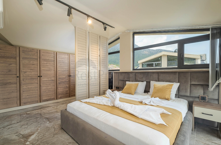 Вилла планировки 3+1 в районе Фетхие - Анталия 