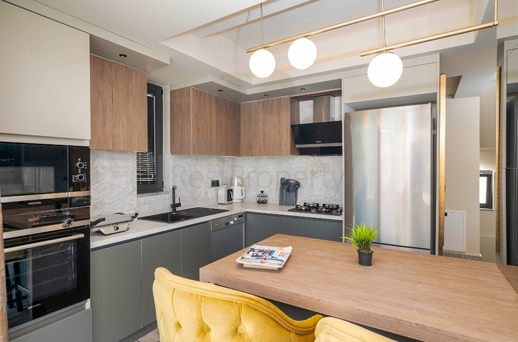 Вилла планировки 3+1 в районе Фетхие - Анталия 