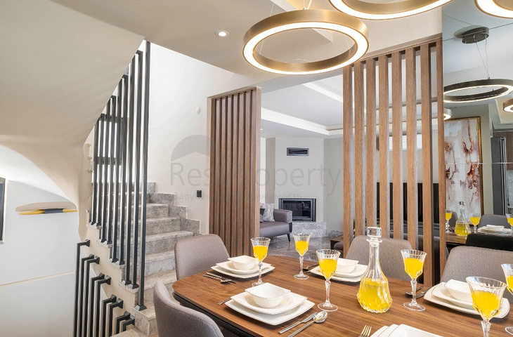 Вилла планировки 3+1 в районе Фетхие - Анталия 