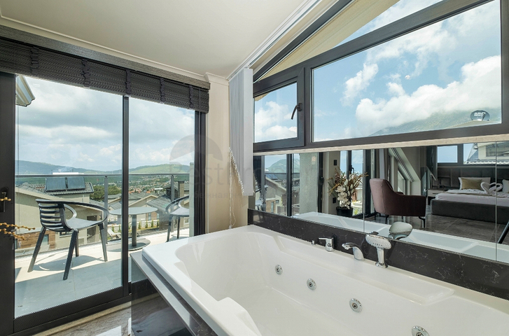 Вилла планировки 3+1 в районе Фетхие - Анталия 