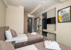 Вилла планировки 3+1 в районе Фетхие - Анталия 