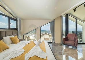 Вилла планировки 3+1 в районе Фетхие - Анталия 