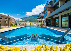 Вилла планировки 3+1 в районе Фетхие - Анталия 