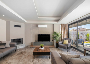 Вилла планировки 3+1 в районе Фетхие - Анталия 