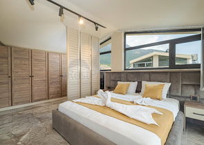 Вилла планировки 3+1 в районе Фетхие - Анталия 