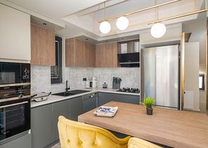 Вилла планировки 3+1 в районе Фетхие - Анталия 