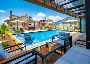 Вилла планировки 3+1 в районе Фетхие - Анталия 