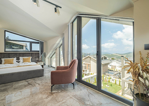 Вилла планировки 3+1 в районе Фетхие - Анталия 