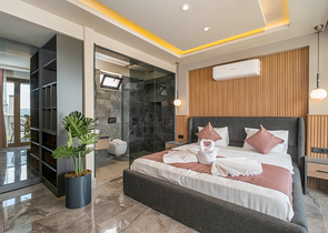 Вилла планировки 3+1 в районе Фетхие - Анталия 