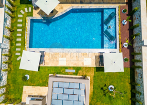 Вилла планировки 3+1 в районе Фетхие - Анталия 