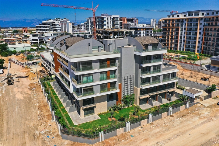 Инвестиционный проект в районе Алтынташ - Анталия 