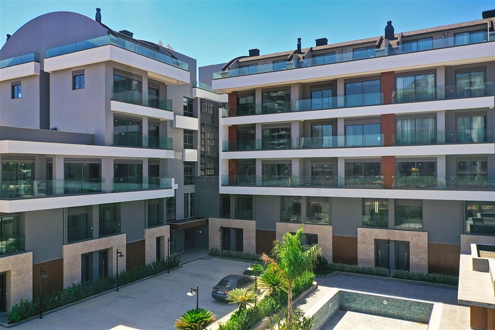 Инвестиционный проект в районе Алтынташ - Анталия 