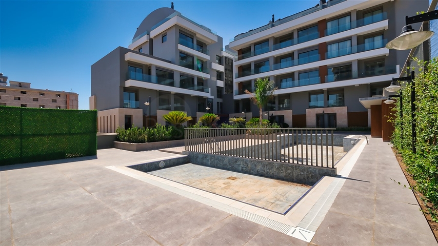 Инвестиционный проект в районе Алтынташ - Анталия 