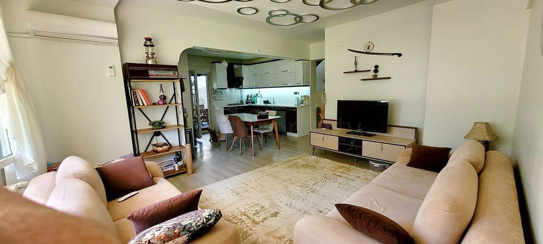 Квартира планировки 3+1 дуплекс в микрорайоне Унджалы - Анталия 