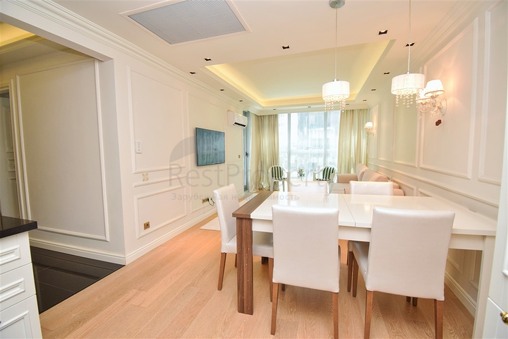 Квартира планировки 2+1 в микрорайоне Лиман - Анталия 