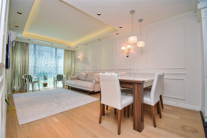 Квартира планировки 2+1 в микрорайоне Лиман - Анталия 