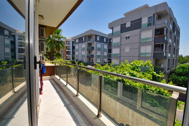 Квартира планировки 2+1 в микрорайоне Лиман - Анталия 