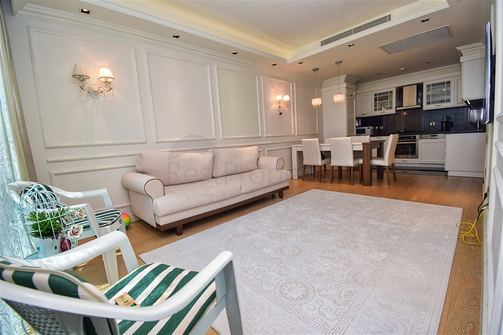 Квартира планировки 2+1 в микрорайоне Лиман - Анталия 