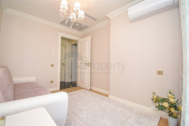 Квартира планировки 2+1 в микрорайоне Лиман - Анталия 