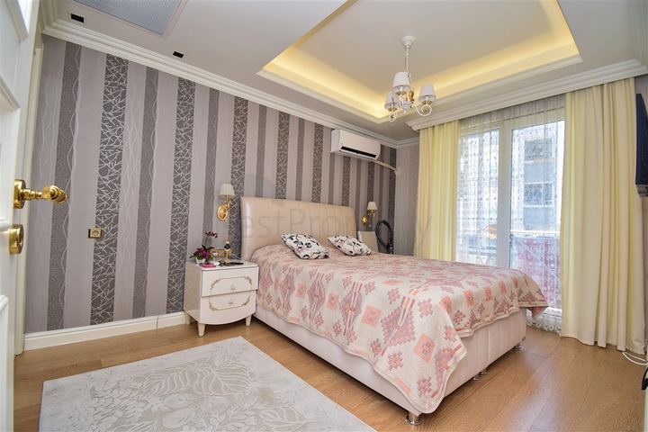 Квартира планировки 2+1 в микрорайоне Лиман - Анталия 