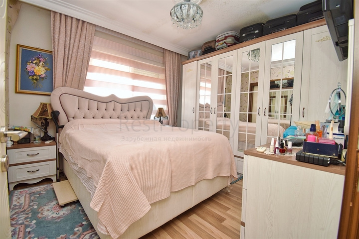 Квартира планировки 4+1 дуплекс в микрорайоне Унджалы - Анталия 