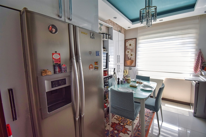 Квартира планировки 4+1 дуплекс в микрорайоне Унджалы - Анталия 