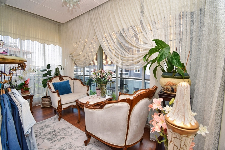 Квартира планировки 4+1 дуплекс в микрорайоне Унджалы - Анталия 