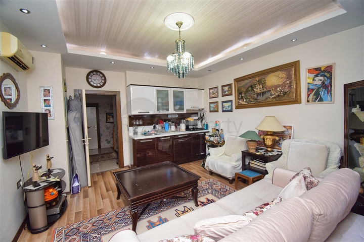 Квартира планировки 4+1 дуплекс в микрорайоне Унджалы - Анталия 