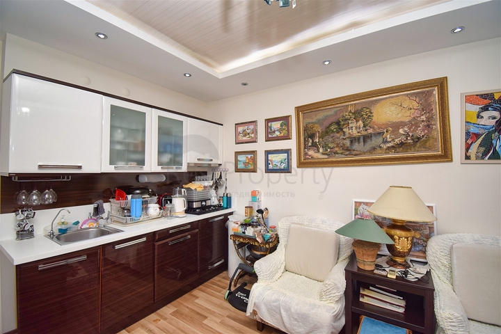 Квартира планировки 4+1 дуплекс в микрорайоне Унджалы - Анталия 