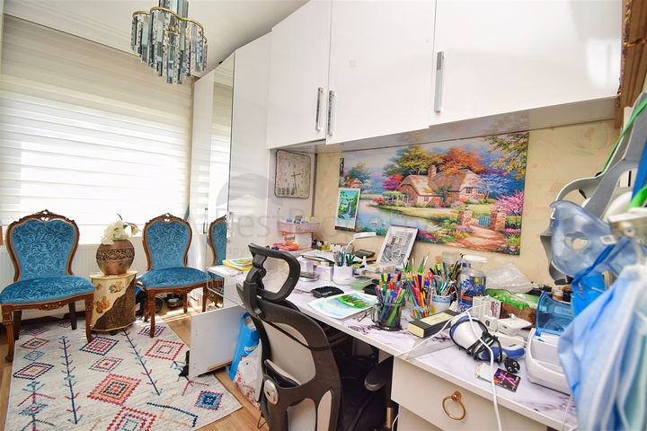 Квартира планировки 4+1 дуплекс в микрорайоне Унджалы - Анталия 