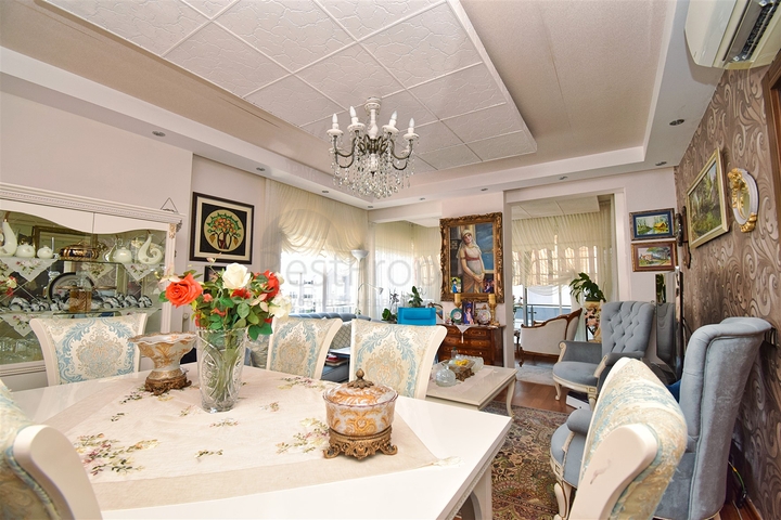 Квартира планировки 4+1 дуплекс в микрорайоне Унджалы - Анталия 