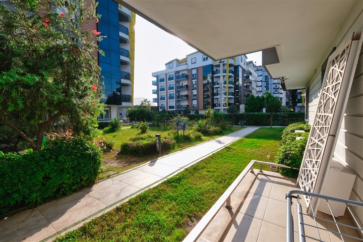 Квартира планировки 1+1 в микрорайоне Хурма - Анталия 